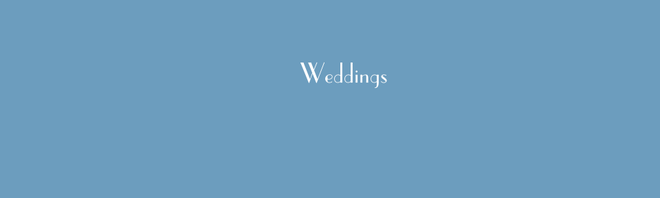 Weddings
